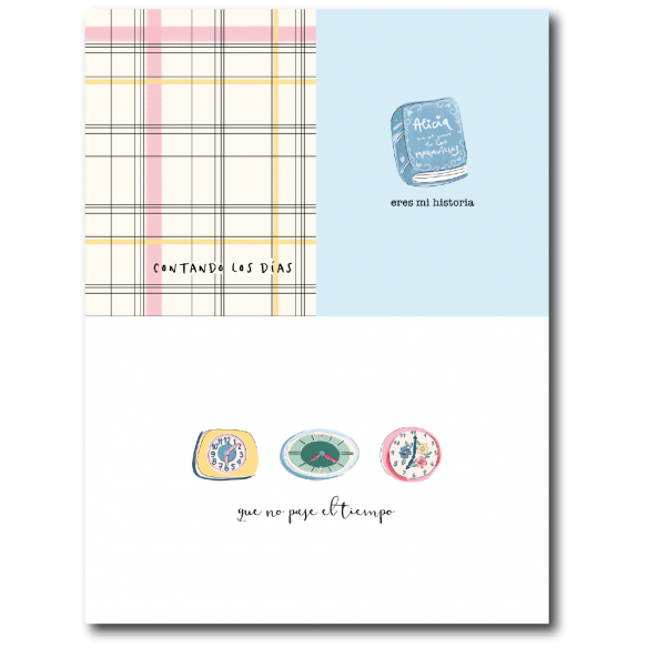 Bloc de Recortables "ALICIA"