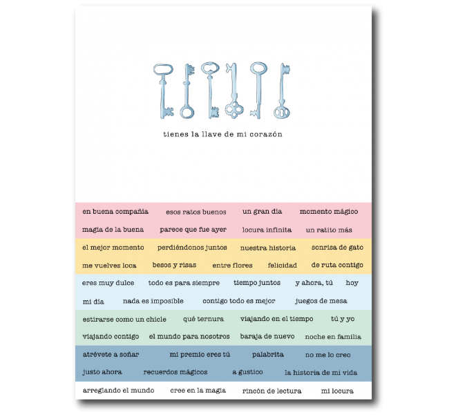 Bloc de Recortables "ALICIA"