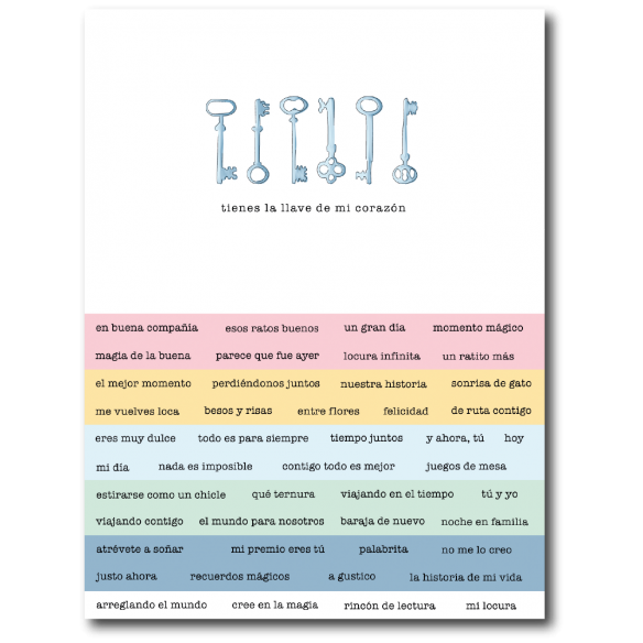 Bloc de Recortables "ALICIA"