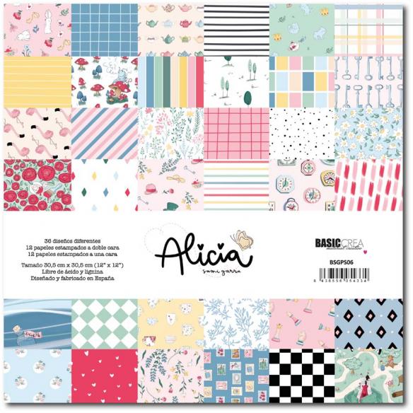 Bloc de papel "ALICIA"