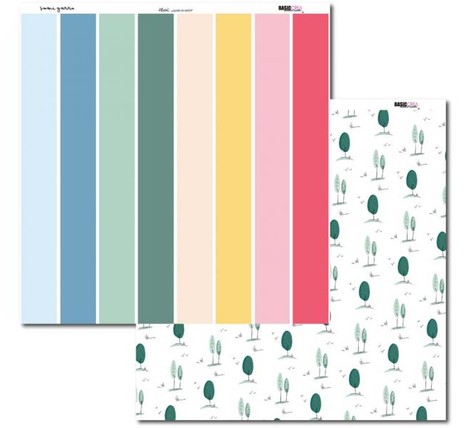 Bloc de papel "ALICIA"