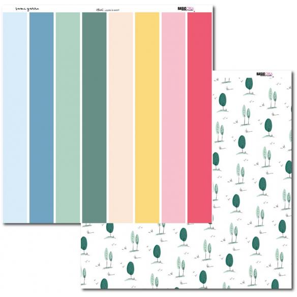 Bloc de papel "ALICIA"