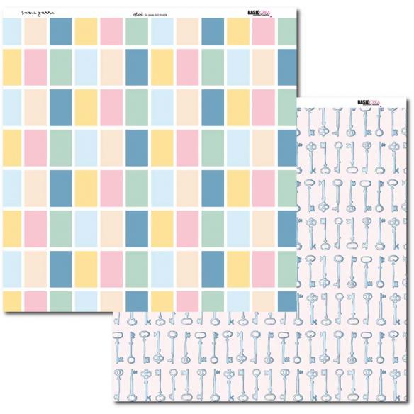 Bloc de papel "ALICIA"