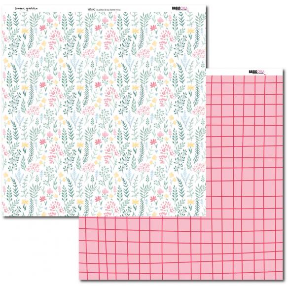 Bloc de papel "ALICIA"