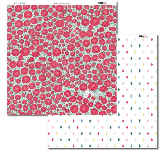 Bloc de papel "ALICIA"