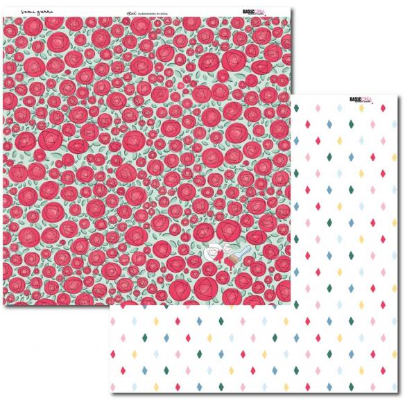 Bloc de papel "ALICIA"