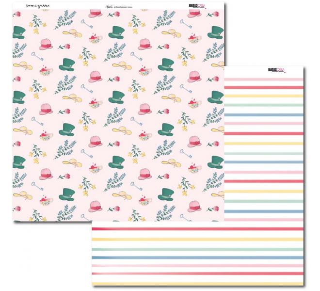 Bloc de papel "ALICIA"