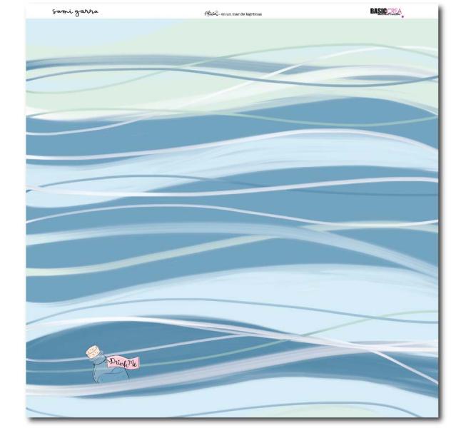 Bloc de papel "ALICIA"