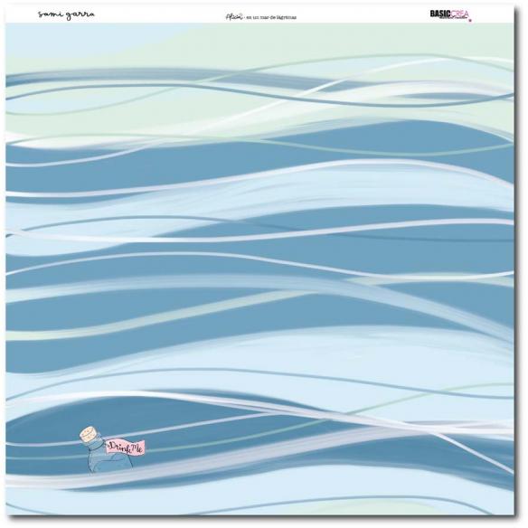 Bloc de papel "ALICIA"