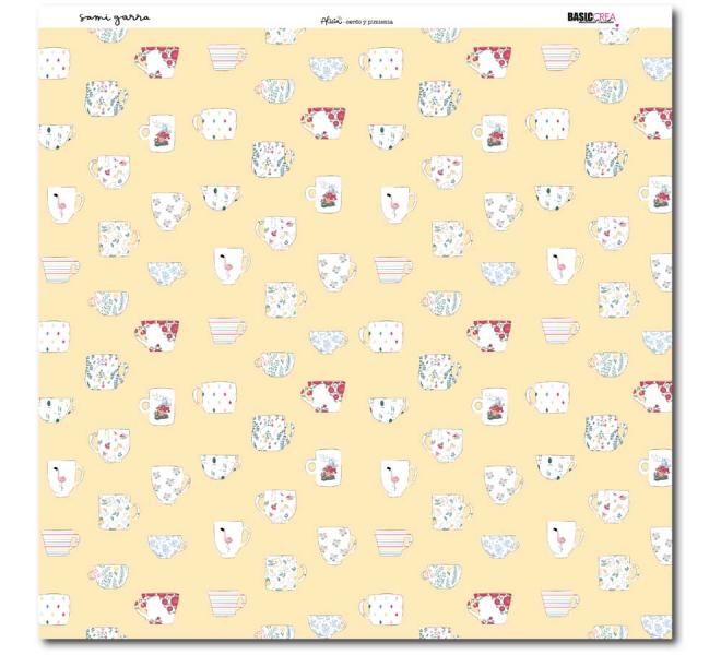 Bloc de papel "ALICIA"