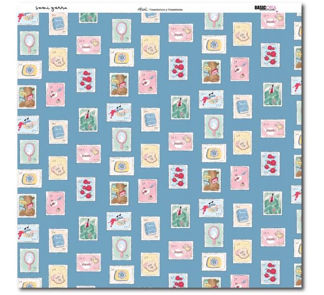 Bloc de papel "ALICIA"