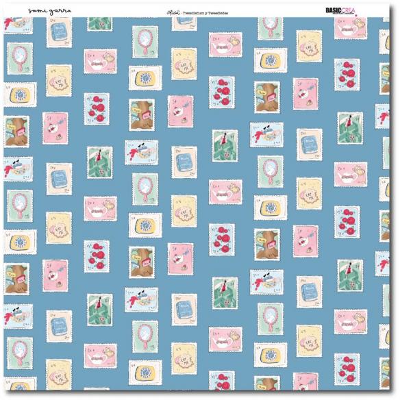 Bloc de papel "ALICIA"