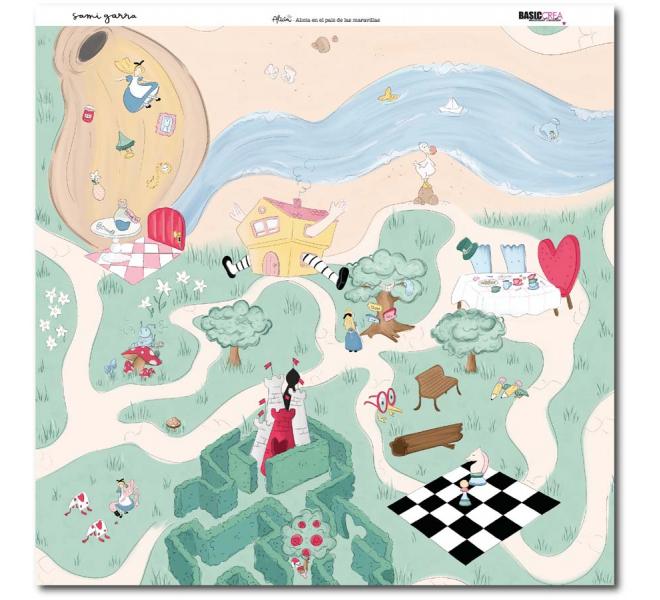 Bloc de papel "ALICIA"