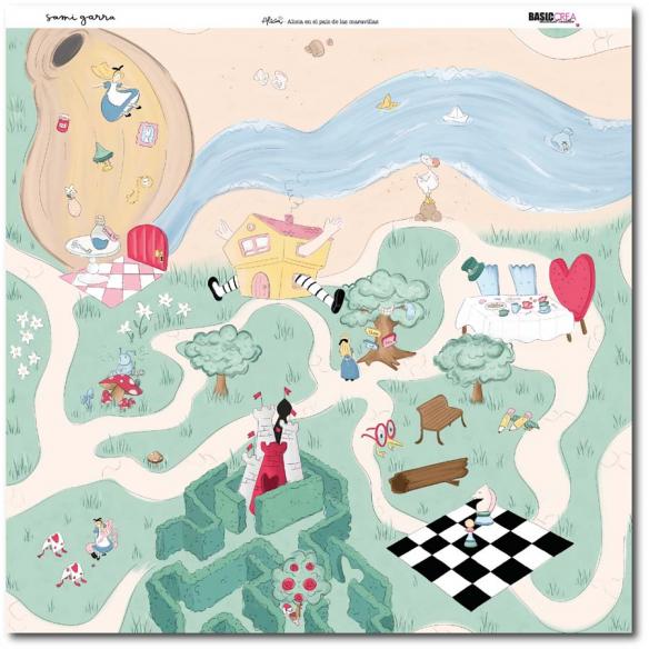 Bloc de papel "ALICIA"