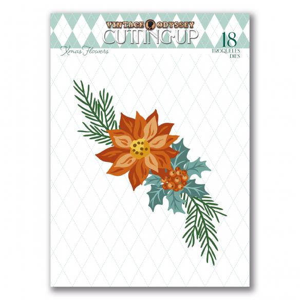 Troquel   Modelo Flowers