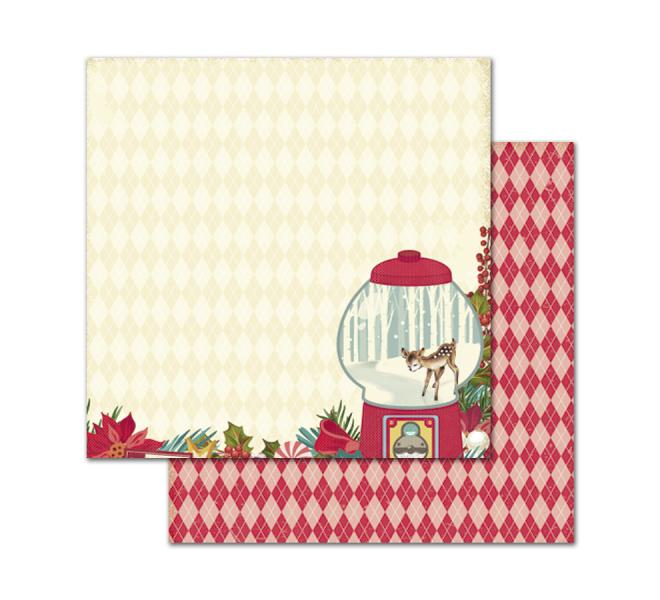 12 papeles impresos a doble cara / 24 diseños