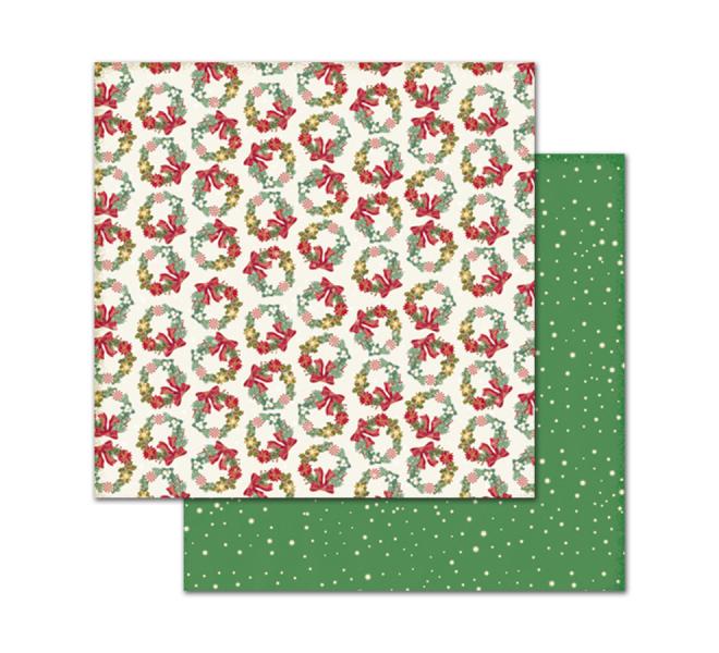 12 papeles impresos a doble cara / 24 diseños