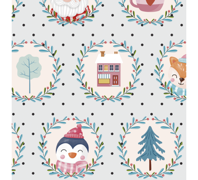 18 papeles impresos2 cara2 / 36 diseños