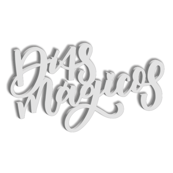 Título en metacrilato