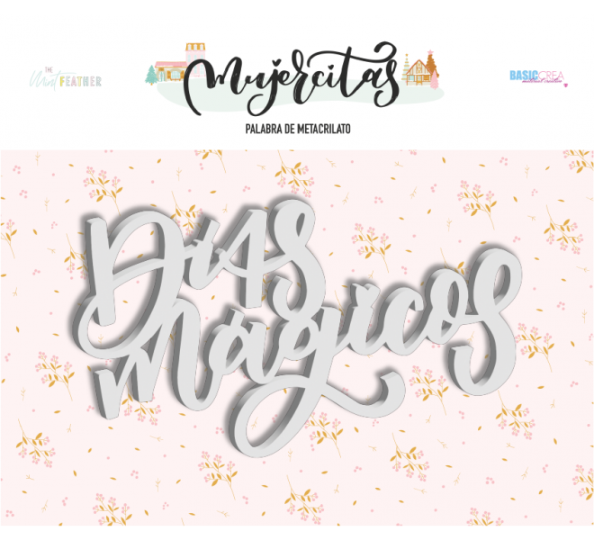 Título en metacrilato