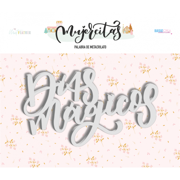 Título en metacrilato