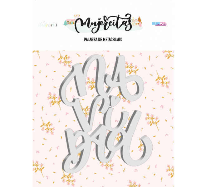 Título en metacrilato