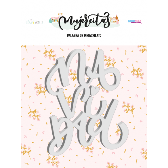 Título en metacrilato