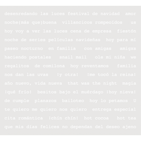 Hojas de frases y palabras transferibles