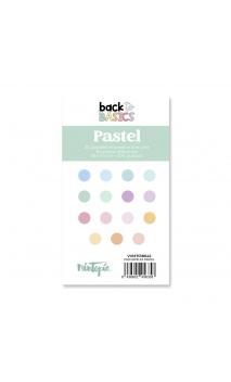 Pad papers 15 x 7,5 cm Pastel Black To Basics