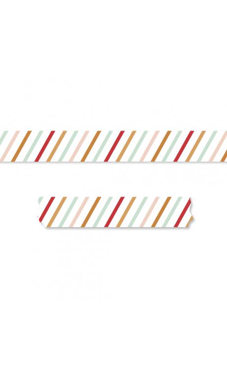Washi tape rayas de colores JOY