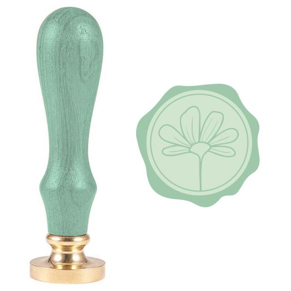 Sello lacre flor JOY