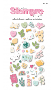 Puffies illustrations Always Collection