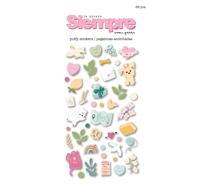 Puffies ilustraciones Colección Siempre