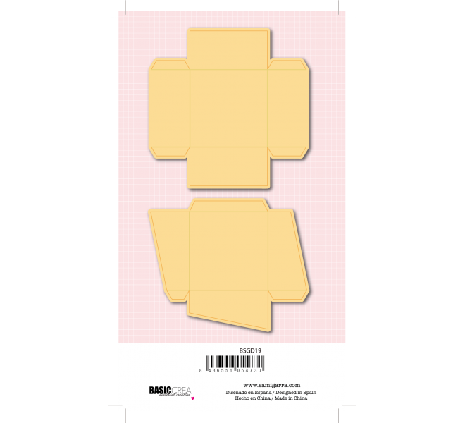 Troquel cajita amor Colección Siempre