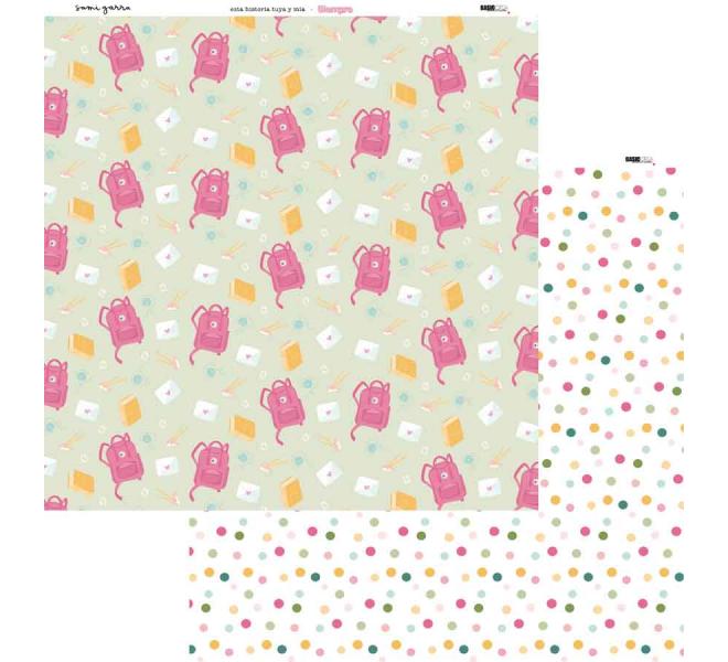 Bloc papel 12x12 Colección Siempre