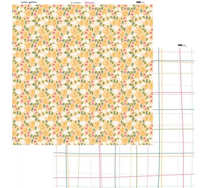 Bloc papel 12x12 Colección Siempre