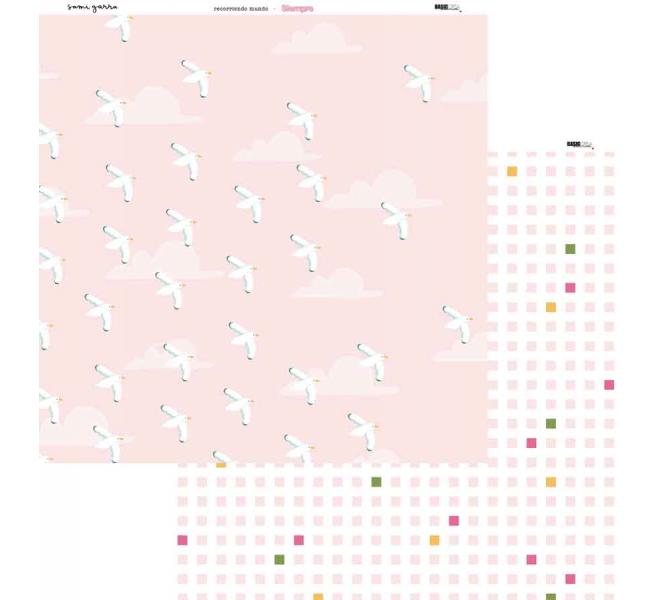 Bloc papel 12x12 Colección Siempre