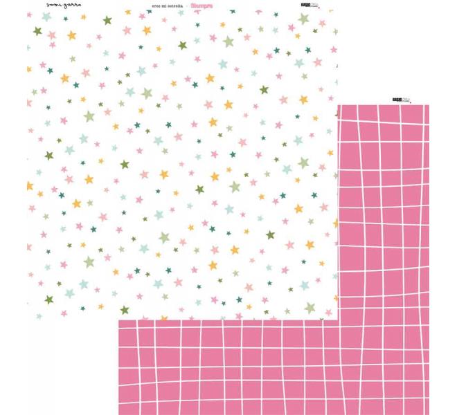 Bloc papel 12x12 Colección Siempre