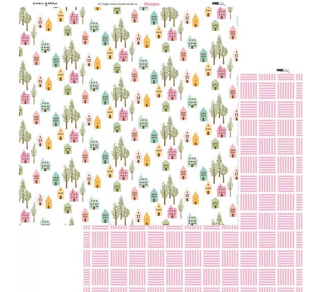 Bloc papel 12x12 Colección Siempre