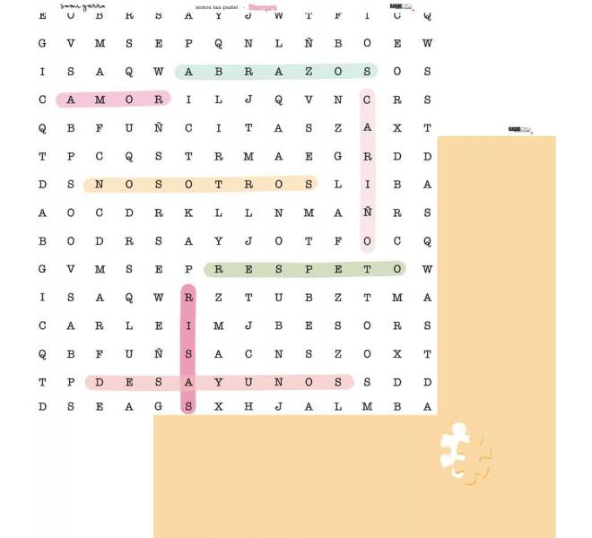 Bloc papel 12x12 Colección Siempre