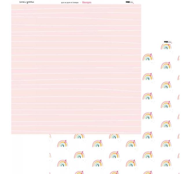 Bloc papel 12x12 Colección Siempre