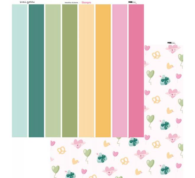 Bloc papel 12x12 Colección Siempre