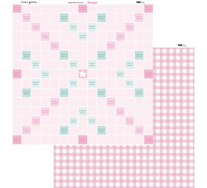 Bloc papel 12x12 Colección Siempre