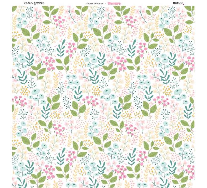 Bloc papel 12x12 Colección Siempre