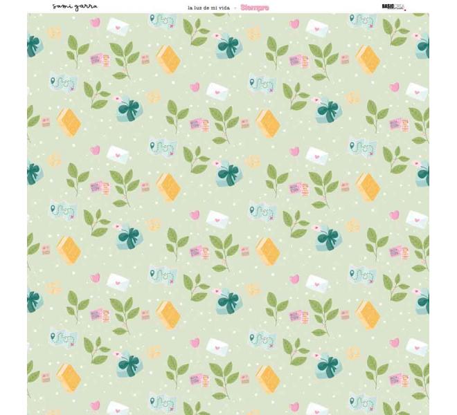 Bloc papel 12x12 Colección Siempre