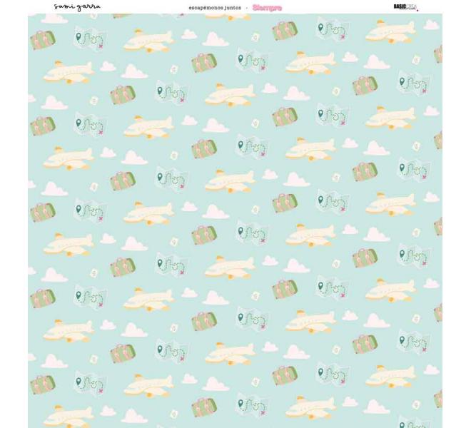 Bloc papel 12x12 Colección Siempre