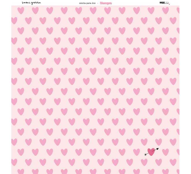 Bloc papel 12x12 Colección Siempre