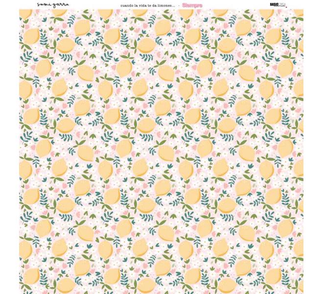 Bloc papel 12x12 Colección Siempre