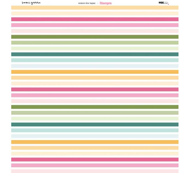 Bloc papel 12x12 Colección Siempre