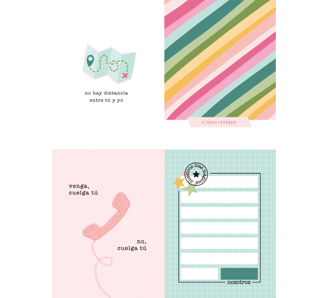 Recortables Colección Siempre